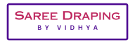 Saree Draping by Vidhya